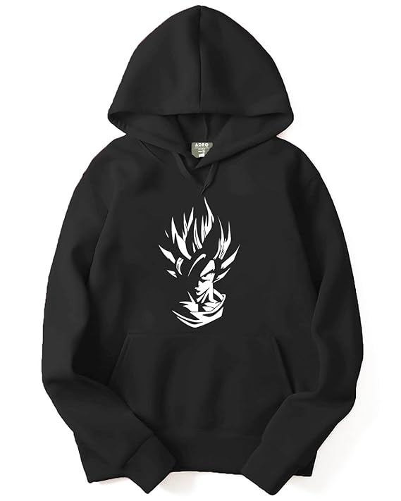 adro men cotton hooded sweatshirt